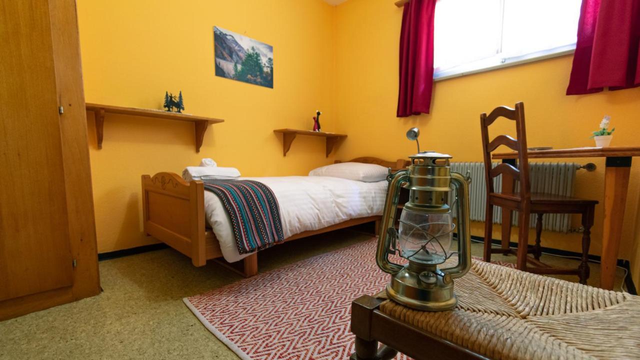 Hotel Restaurant L'Escale Вербье Экстерьер фото