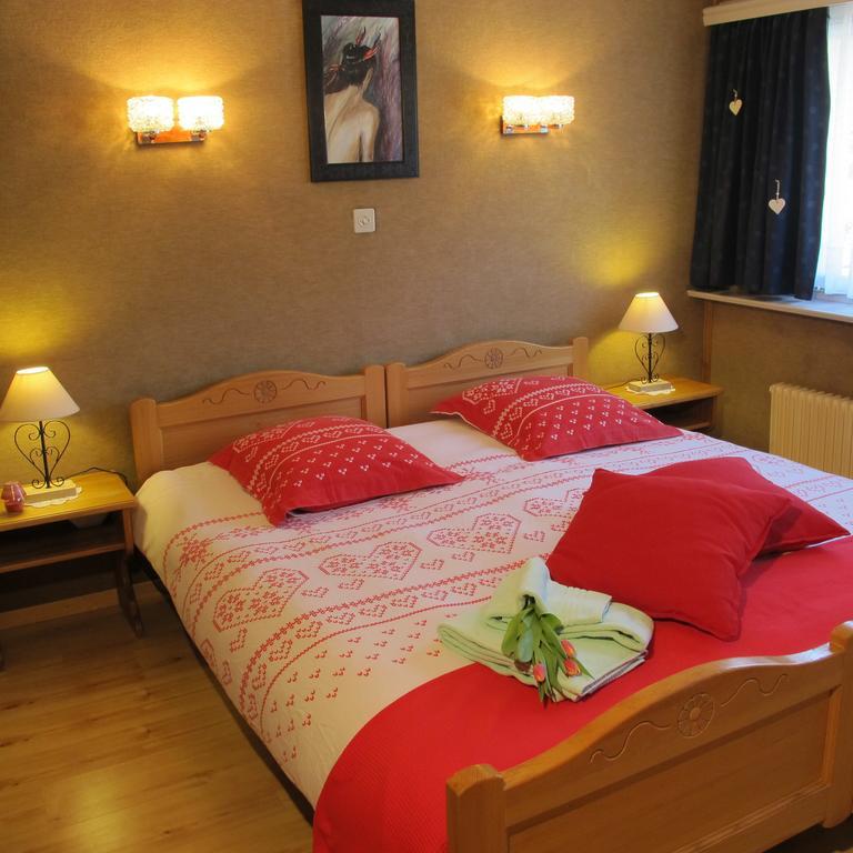 Hotel Restaurant L'Escale Вербье Экстерьер фото