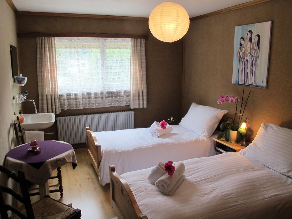 Hotel Restaurant L'Escale Вербье Номер фото