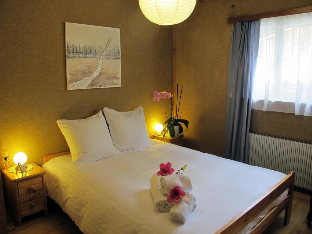 Hotel Restaurant L'Escale Вербье Номер фото