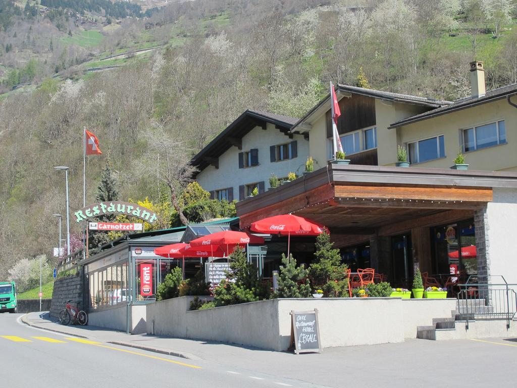 Hotel Restaurant L'Escale Вербье Экстерьер фото