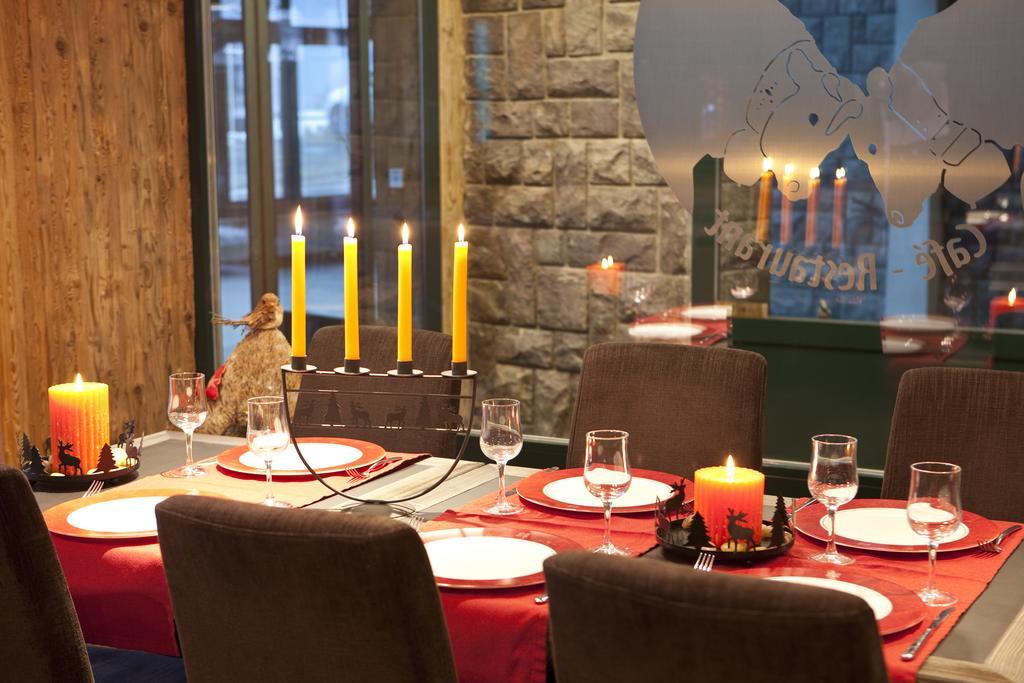Hotel Restaurant L'Escale Вербье Экстерьер фото
