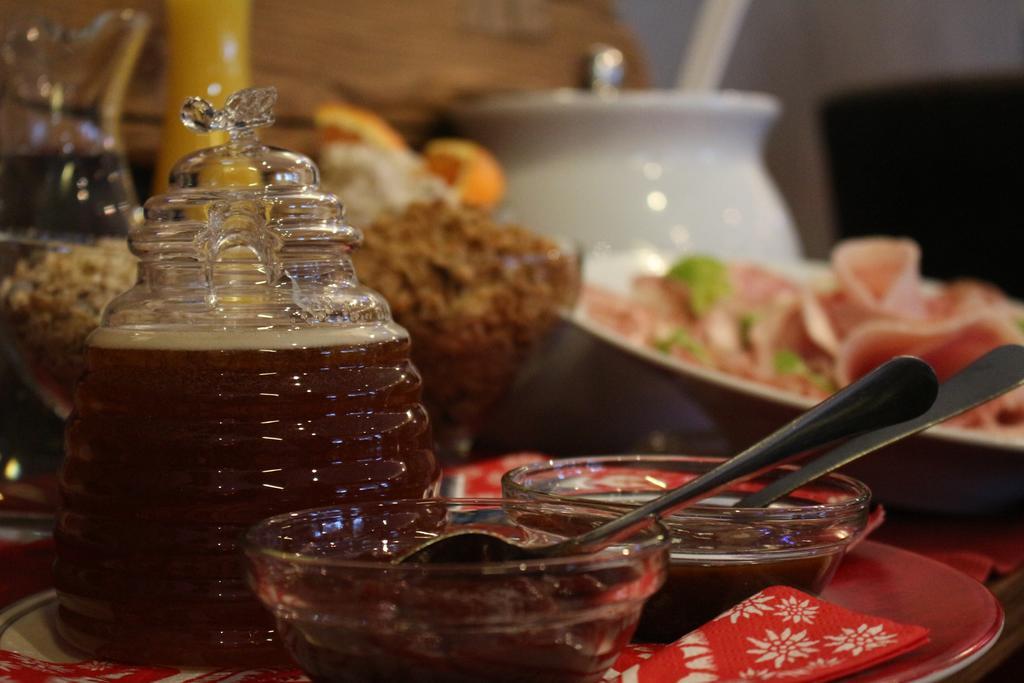 Hotel Restaurant L'Escale Вербье Экстерьер фото