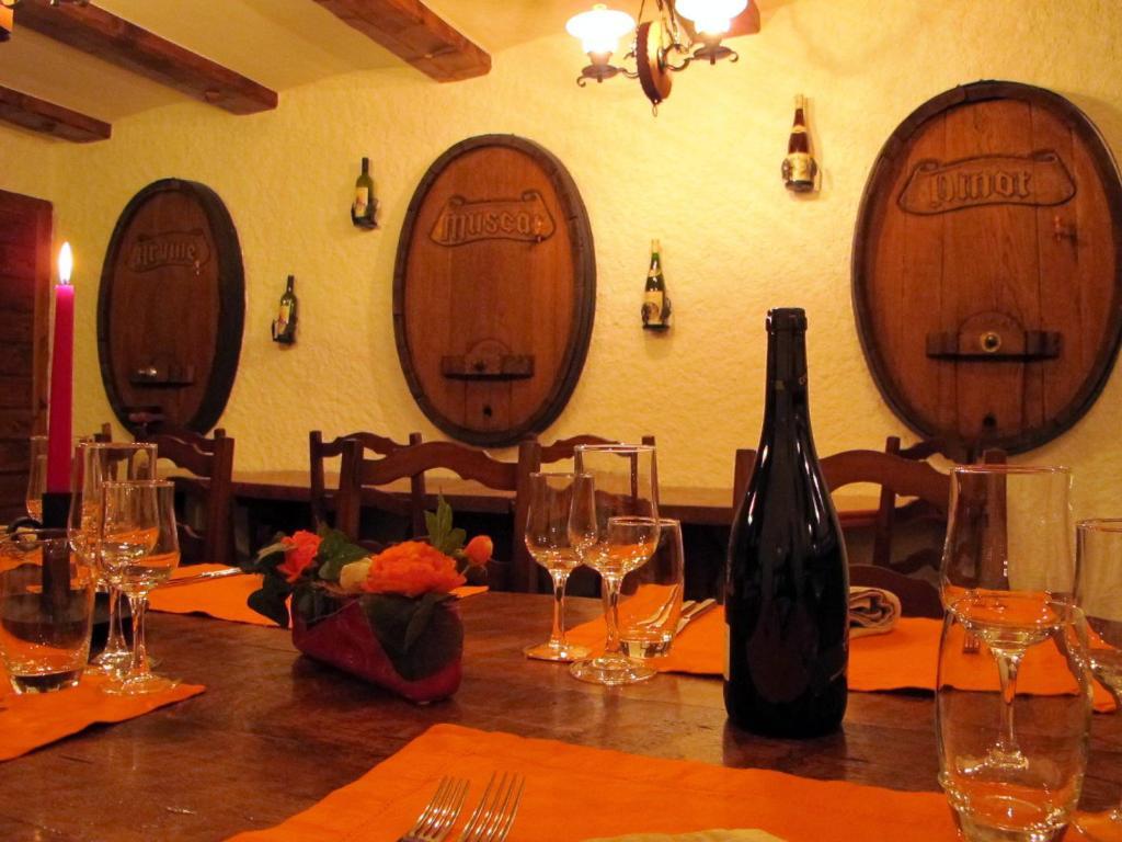 Hotel Restaurant L'Escale Вербье Экстерьер фото