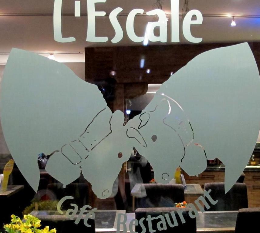 Hotel Restaurant L'Escale Вербье Экстерьер фото